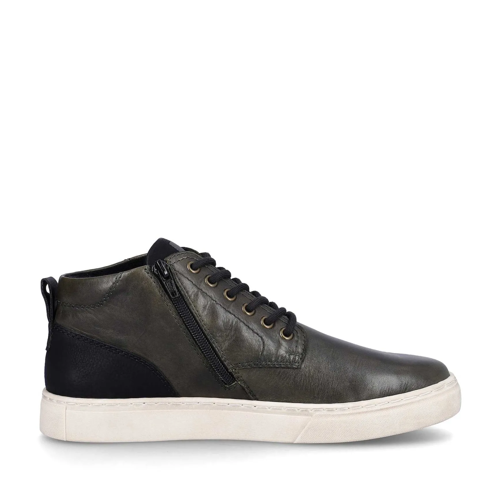 Rieker Men'S Sneaker High Quartz Grey