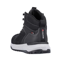 Rieker Men'S Sneaker High Noir