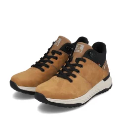 Rieker Men'S Sneaker High Camel Brown