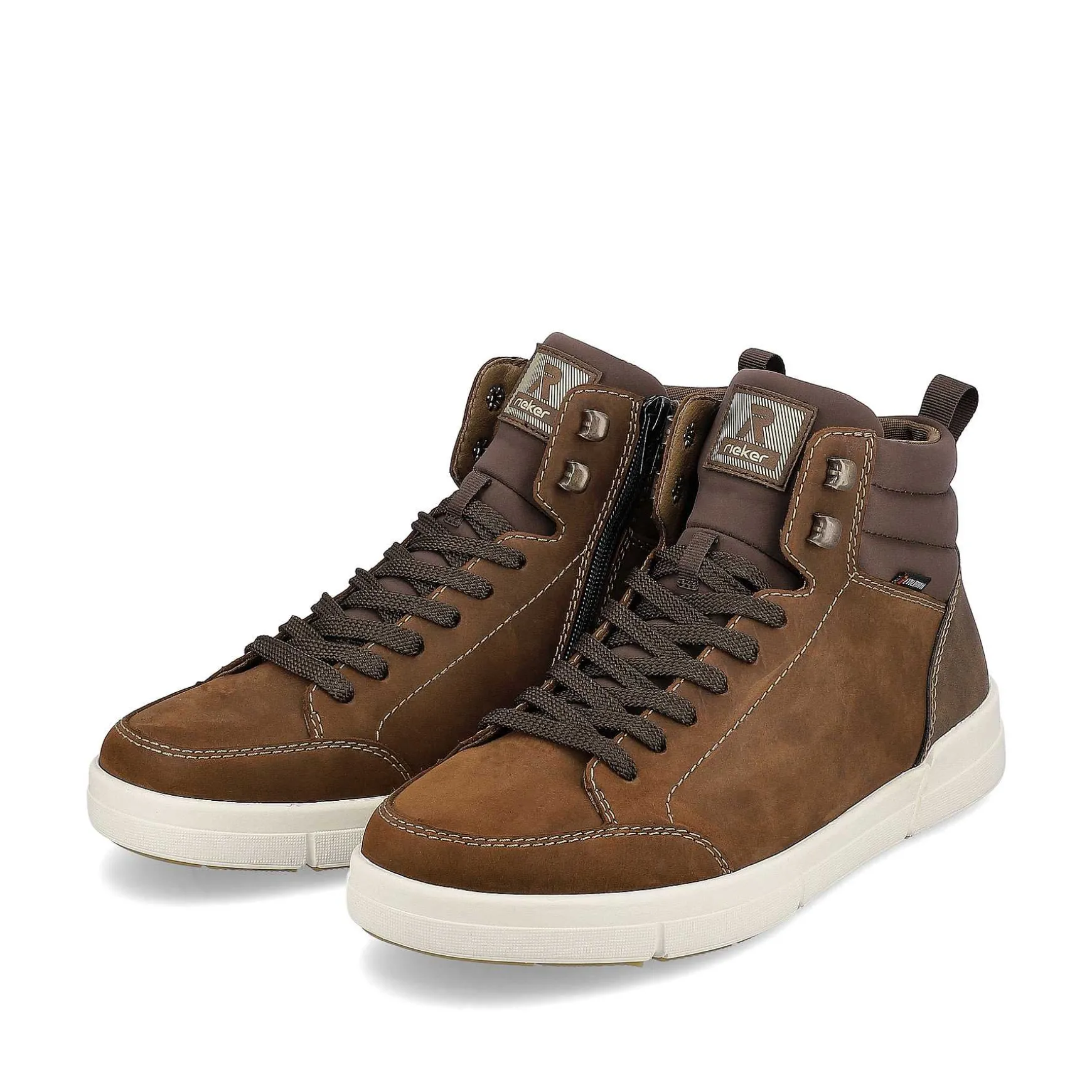 Rieker Men'S Sneaker High Wood Brown