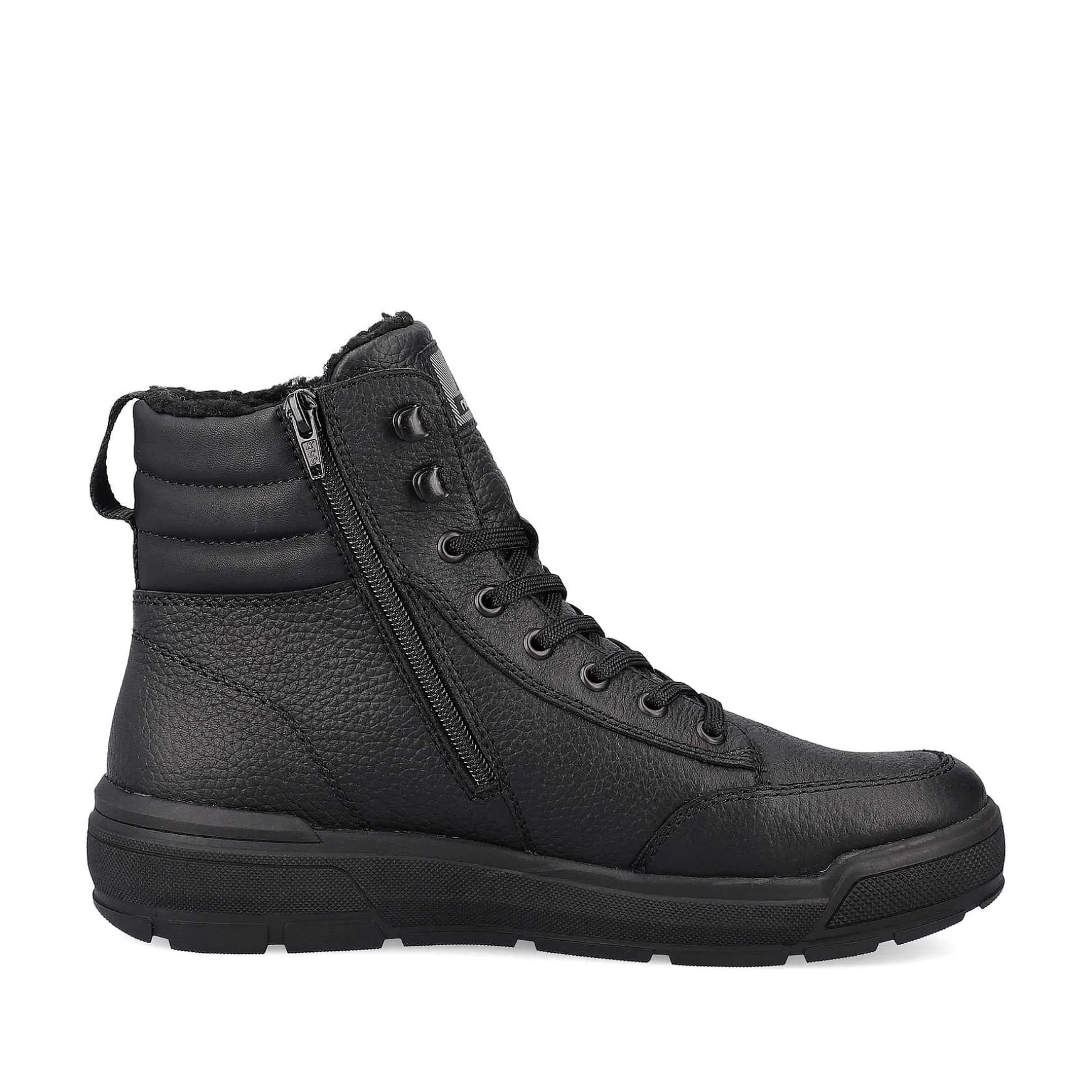 Rieker Men'S Sneaker High Midnight Black