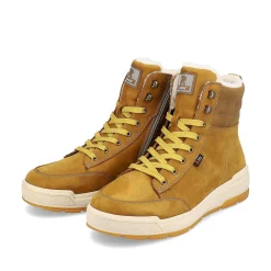 Rieker Men'S Sneaker High Camel Brown