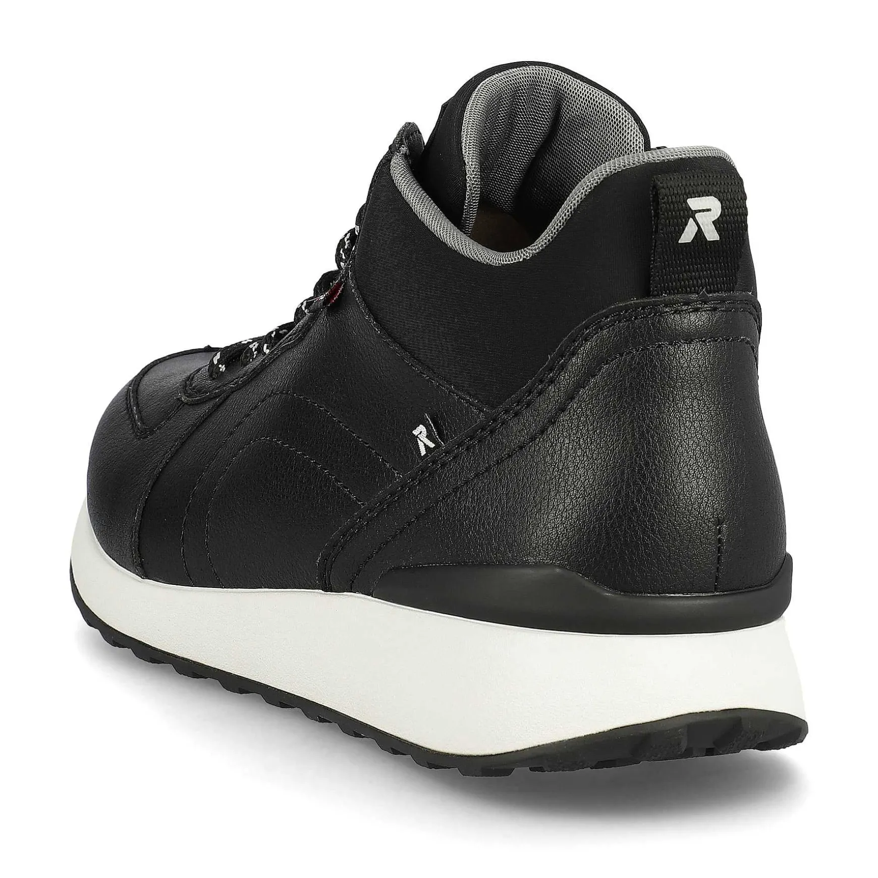 Rieker Men'S Sneaker High Night Black