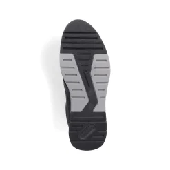 Rieker Men'S Sneaker Low Asphalt Black