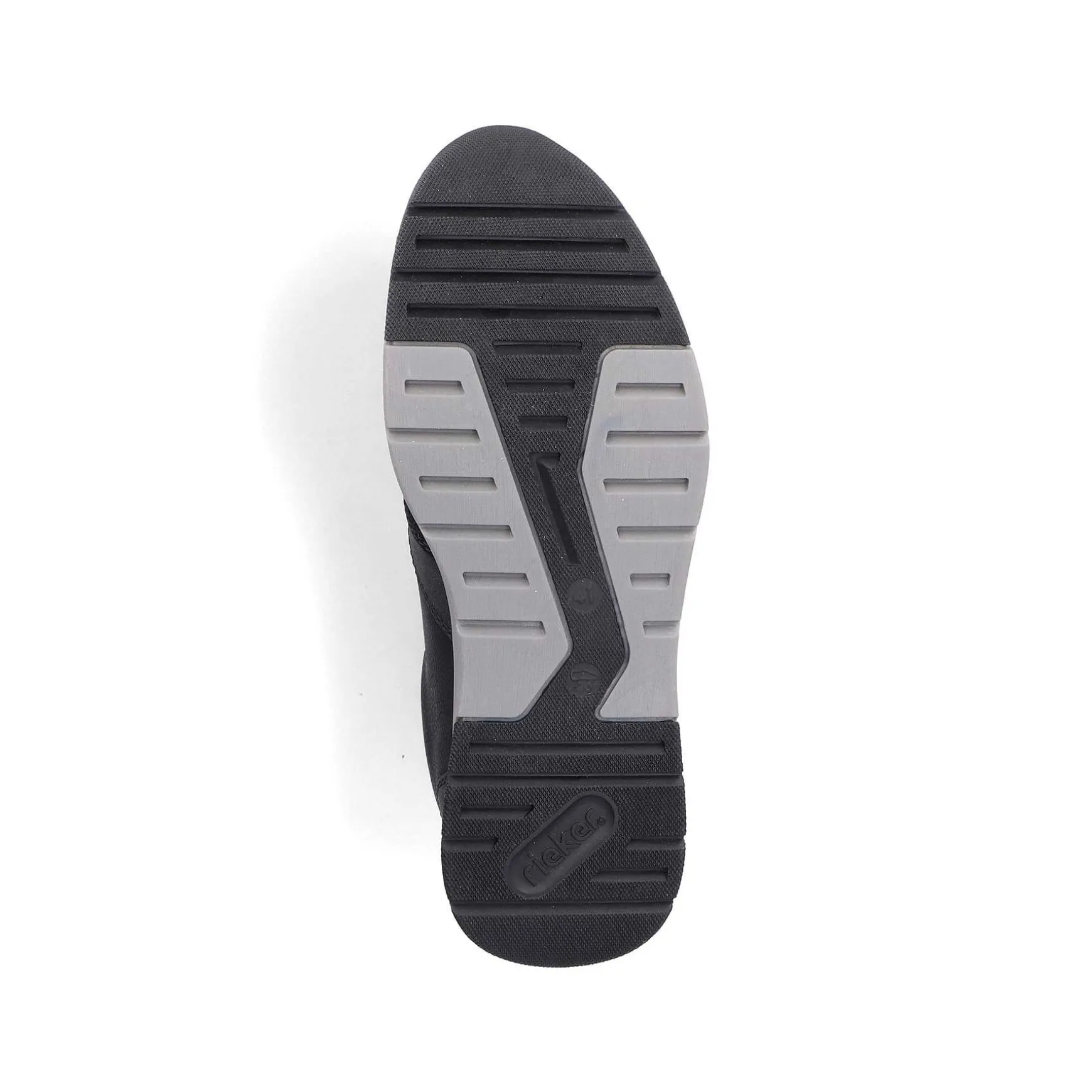 Rieker Men'S Sneaker Low Asphalt Black