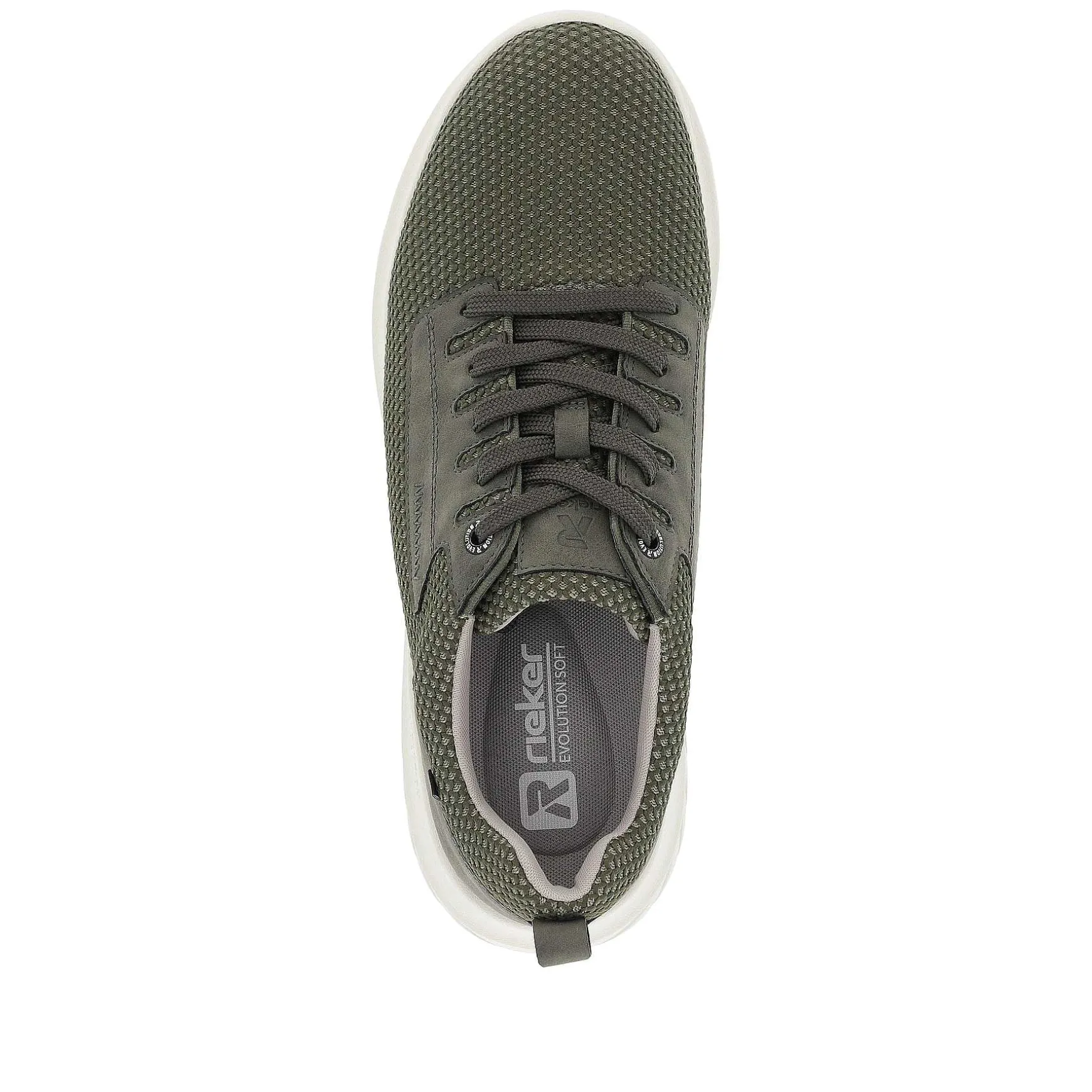 Rieker Men'S Sneaker Low Army Green