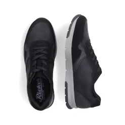 Rieker Men'S Sneaker Low Asphalt Black