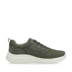 Rieker Men'S Sneaker Low Army Green