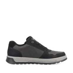 Rieker Men'S Sneaker Low Asphalt Black