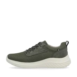 Rieker Men'S Sneaker Low Army Green