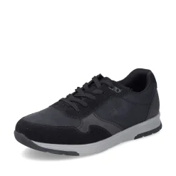 Rieker Men'S Sneaker Low Asphalt Black