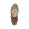 Rieker Men'S Sneaker Low Beige-Pure White