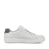 Rieker Men'S Sneaker Low Cream White