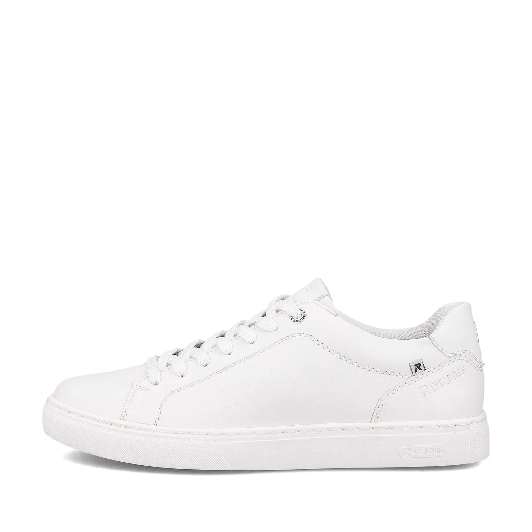 Rieker Men'S Sneaker Low Crystal White