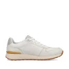 Rieker Men'S Sneaker Low Crystal White