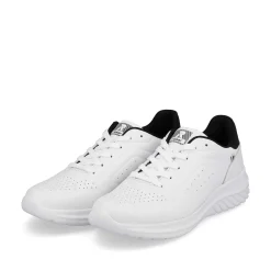 Rieker Men'S Sneaker Low Crystal White