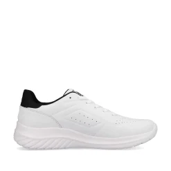 Rieker Men'S Sneaker Low Crystal White