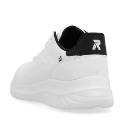 Rieker Men'S Sneaker Low Crystal White