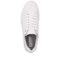 Rieker Men'S Sneaker Low Crystal White
