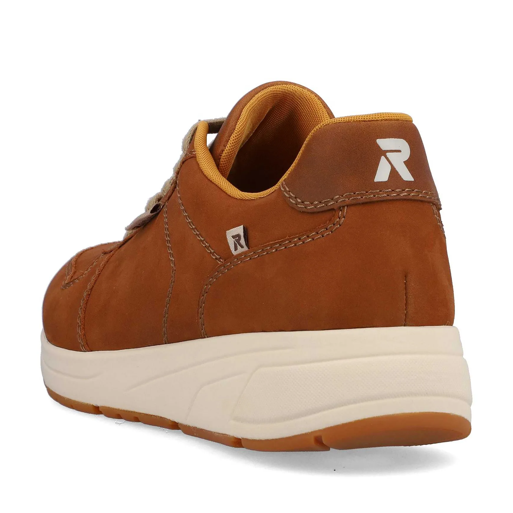 Rieker Men'S Sneaker Low Caramel Brown