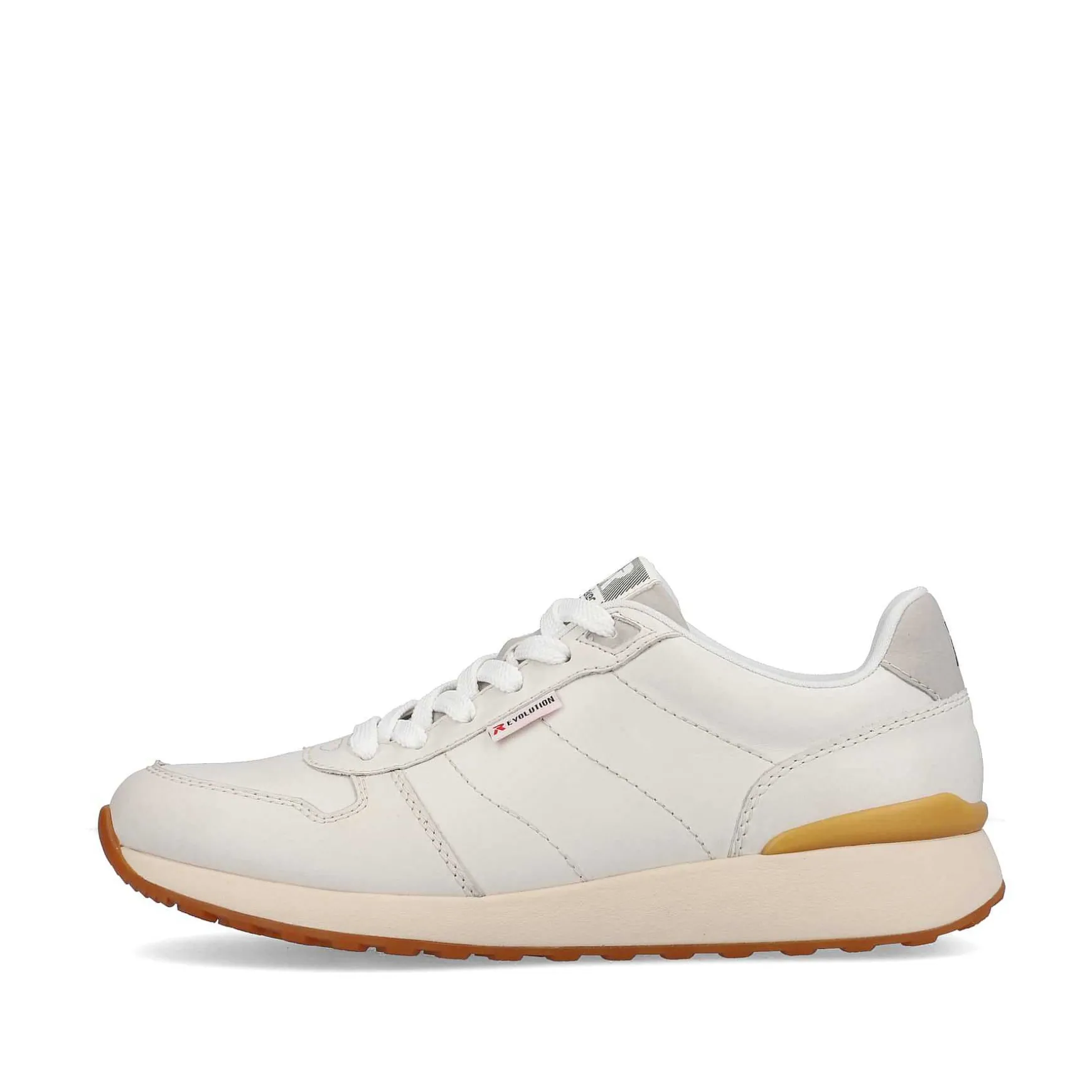 Rieker Men'S Sneaker Low Crystal White