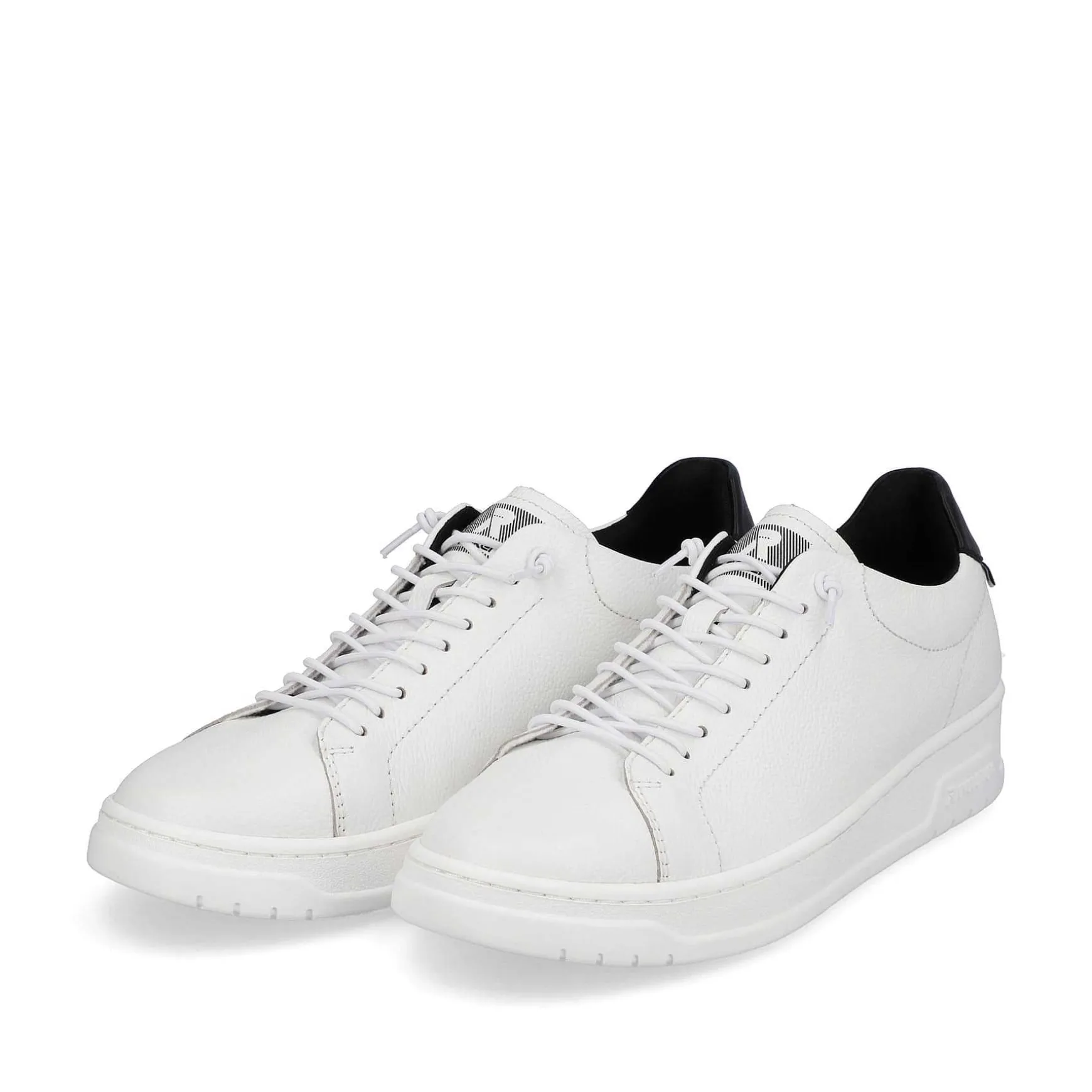 Rieker Men'S Sneaker Low Crystal White