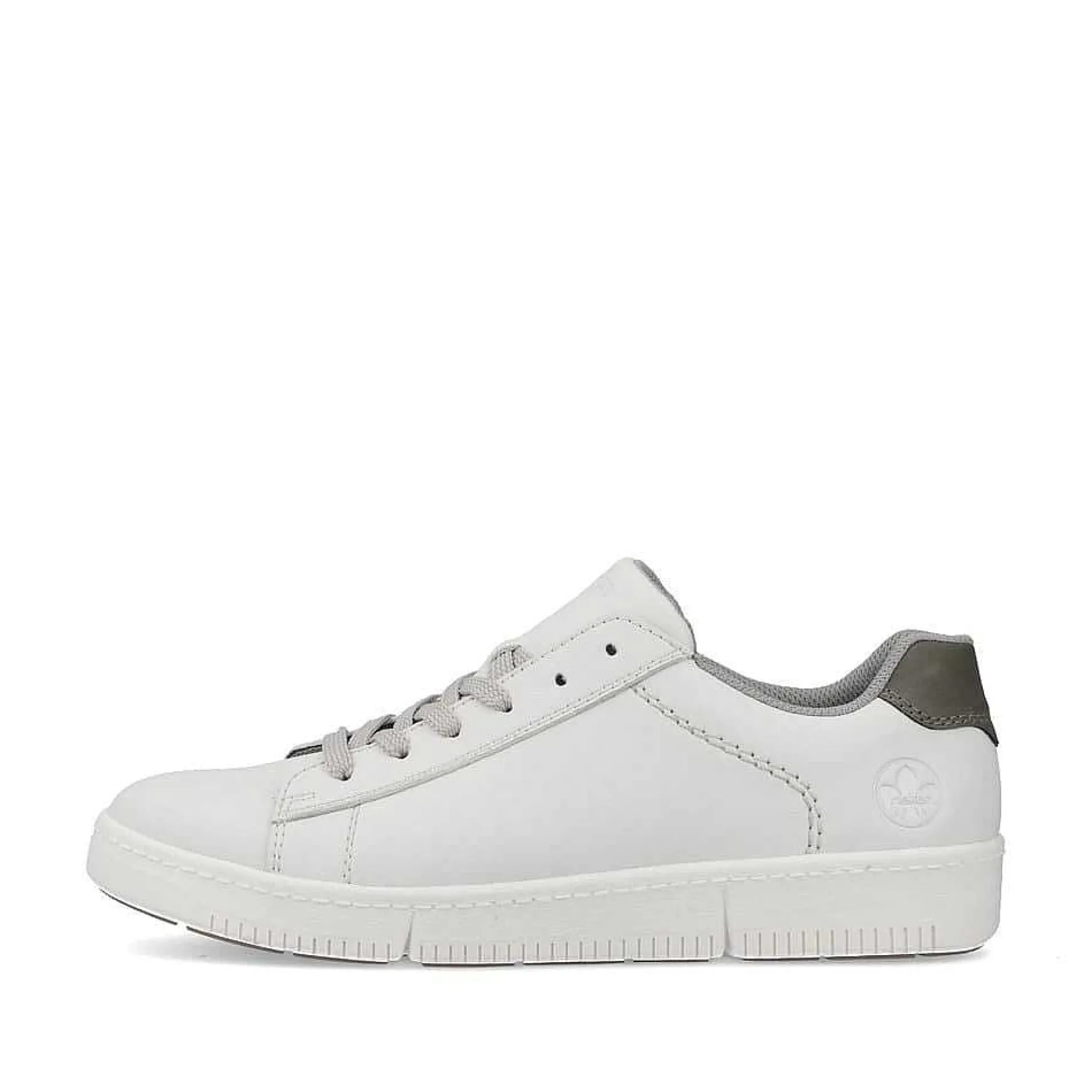 Rieker Men'S Sneaker Low Cream White