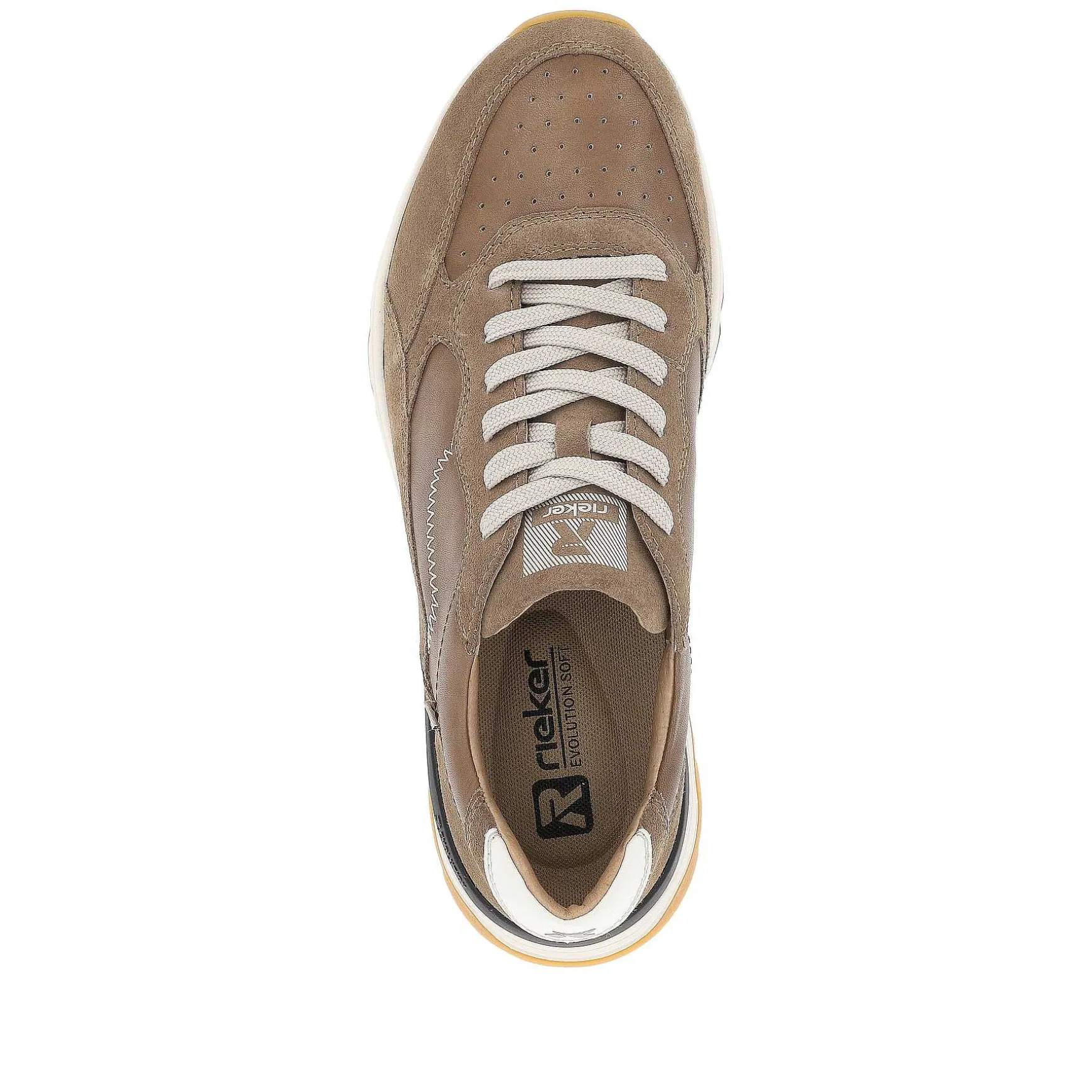 Rieker Men'S Sneaker Low Cinnamon