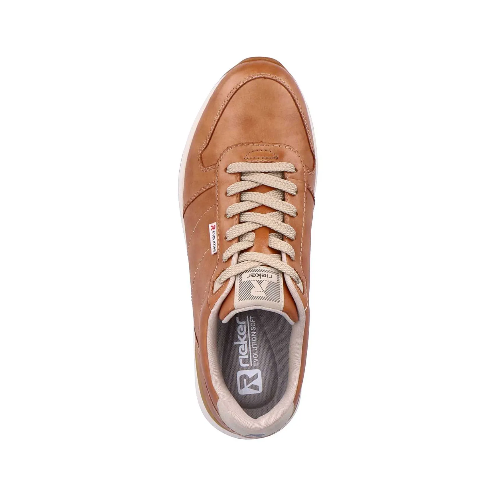 Rieker Men'S Sneaker Low Cinnamon