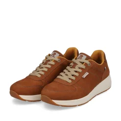 Rieker Men'S Sneaker Low Caramel Brown
