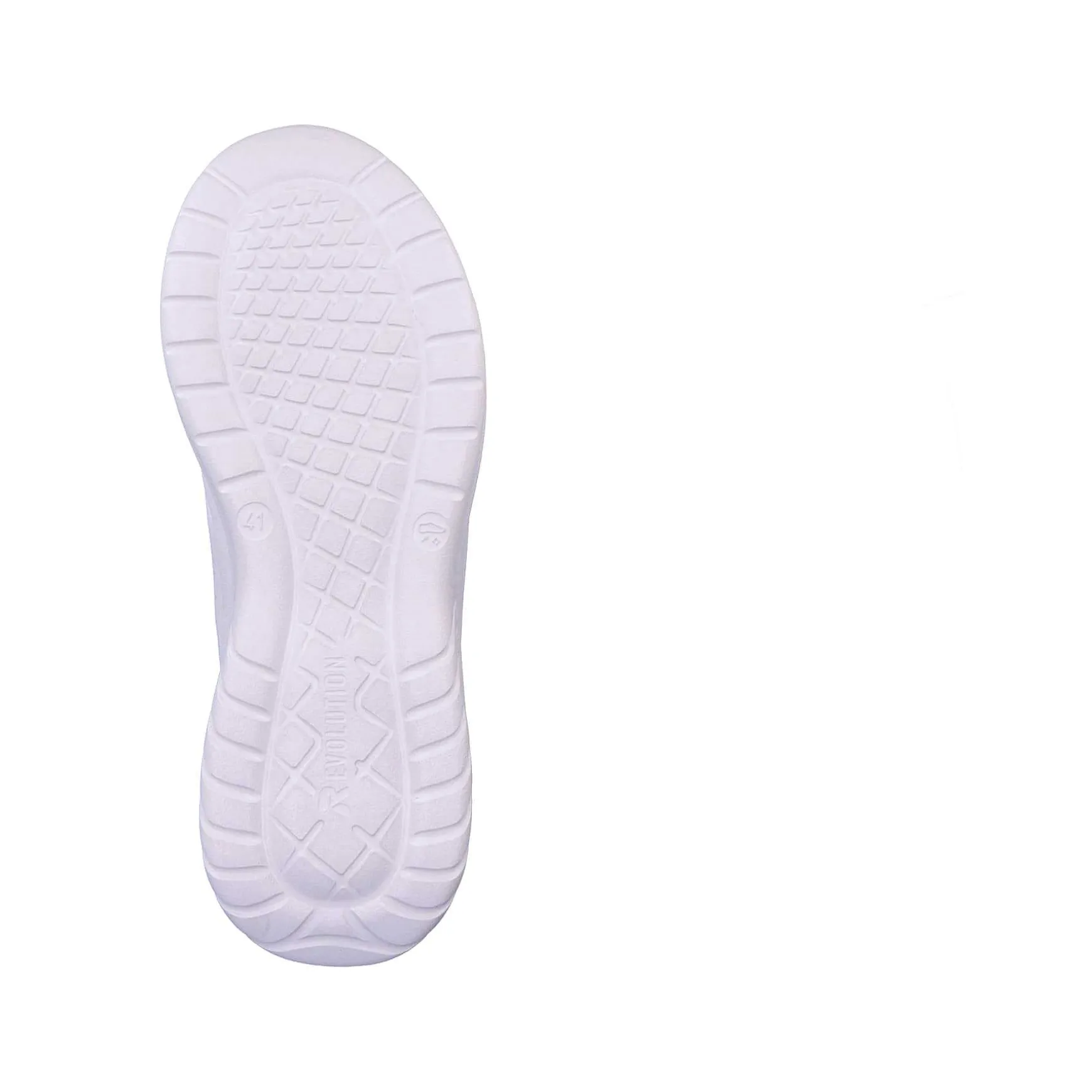 Rieker Men'S Sneaker Low Crystal White