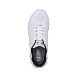 Rieker Men'S Sneaker Low Crystal White