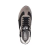 Rieker Men'S Sneaker Low Deep-Black Stone-Grey