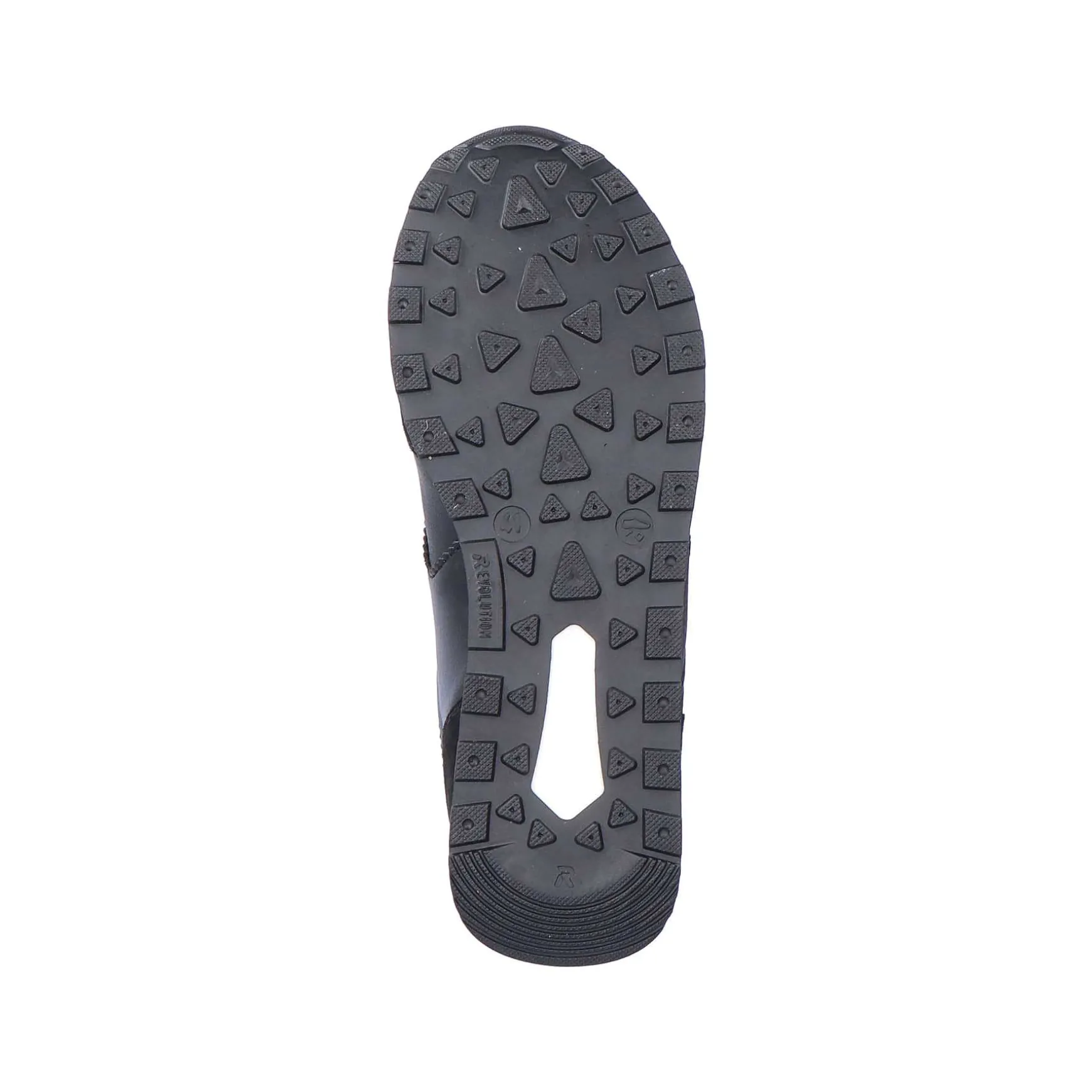 Rieker Men'S Sneaker Low Diamond Black