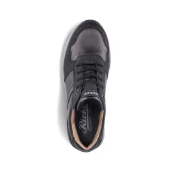 Rieker Men'S Sneaker Low Deep Black