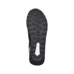 Rieker Men'S Sneaker Low Deep-Black Stone-Grey