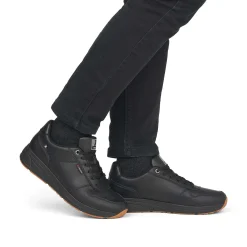 Rieker Men'S Sneaker Low Deep Black