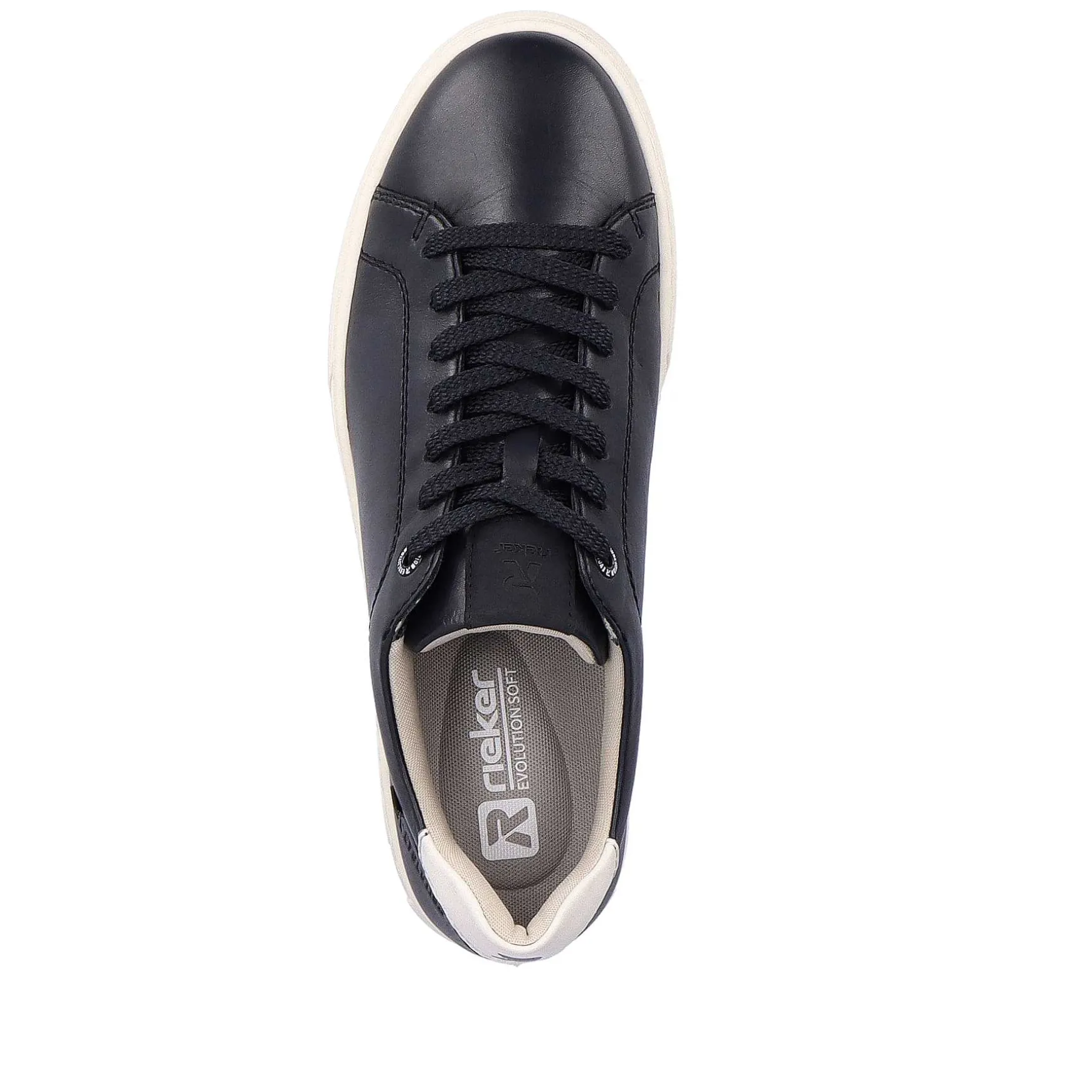 Rieker Men'S Sneaker Low Denim Blue