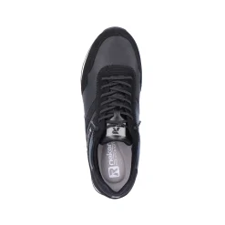Rieker Men'S Sneaker Low Diamond Black