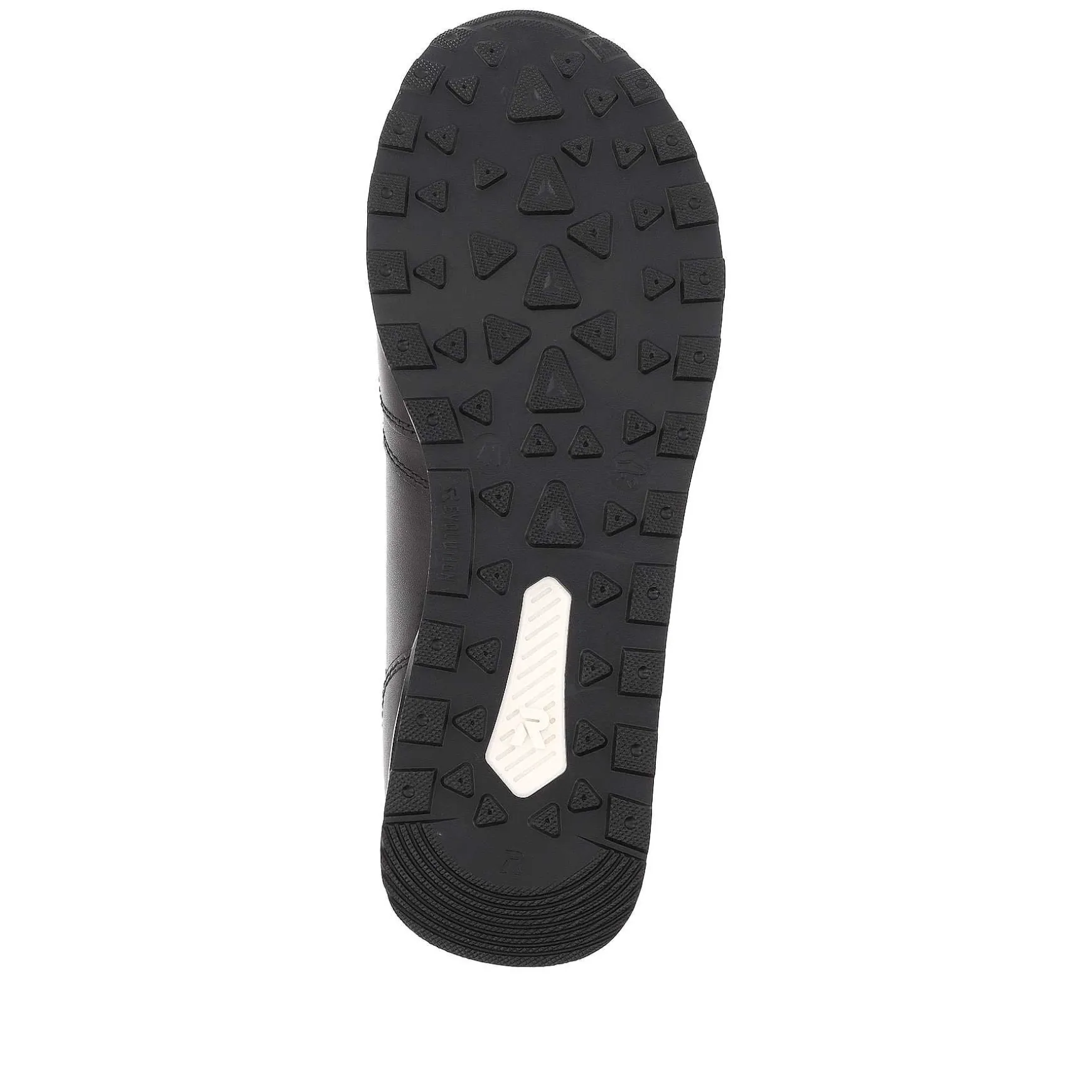 Rieker Men'S Sneaker Low Deep Black