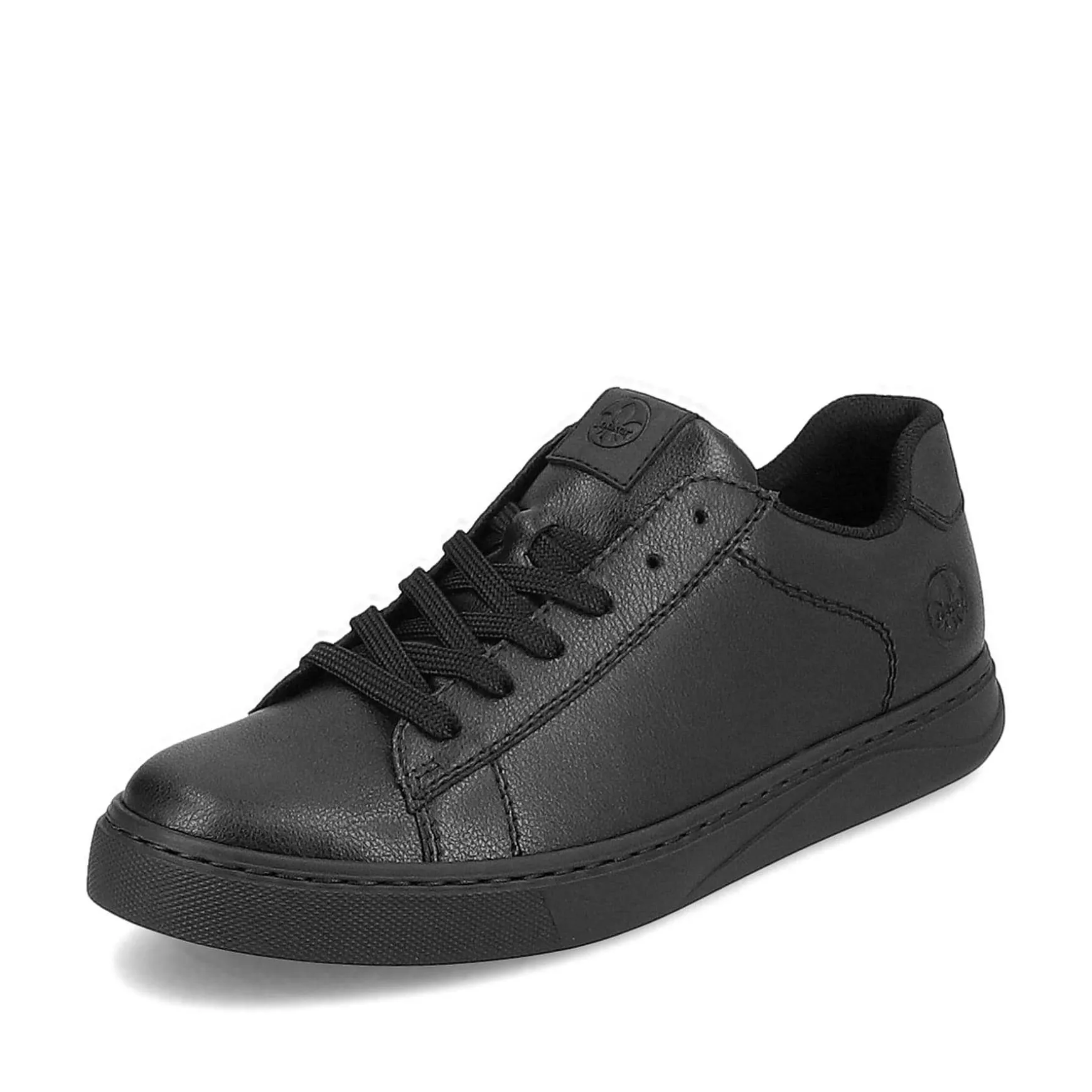 Rieker Men'S Sneaker Low Deep Black
