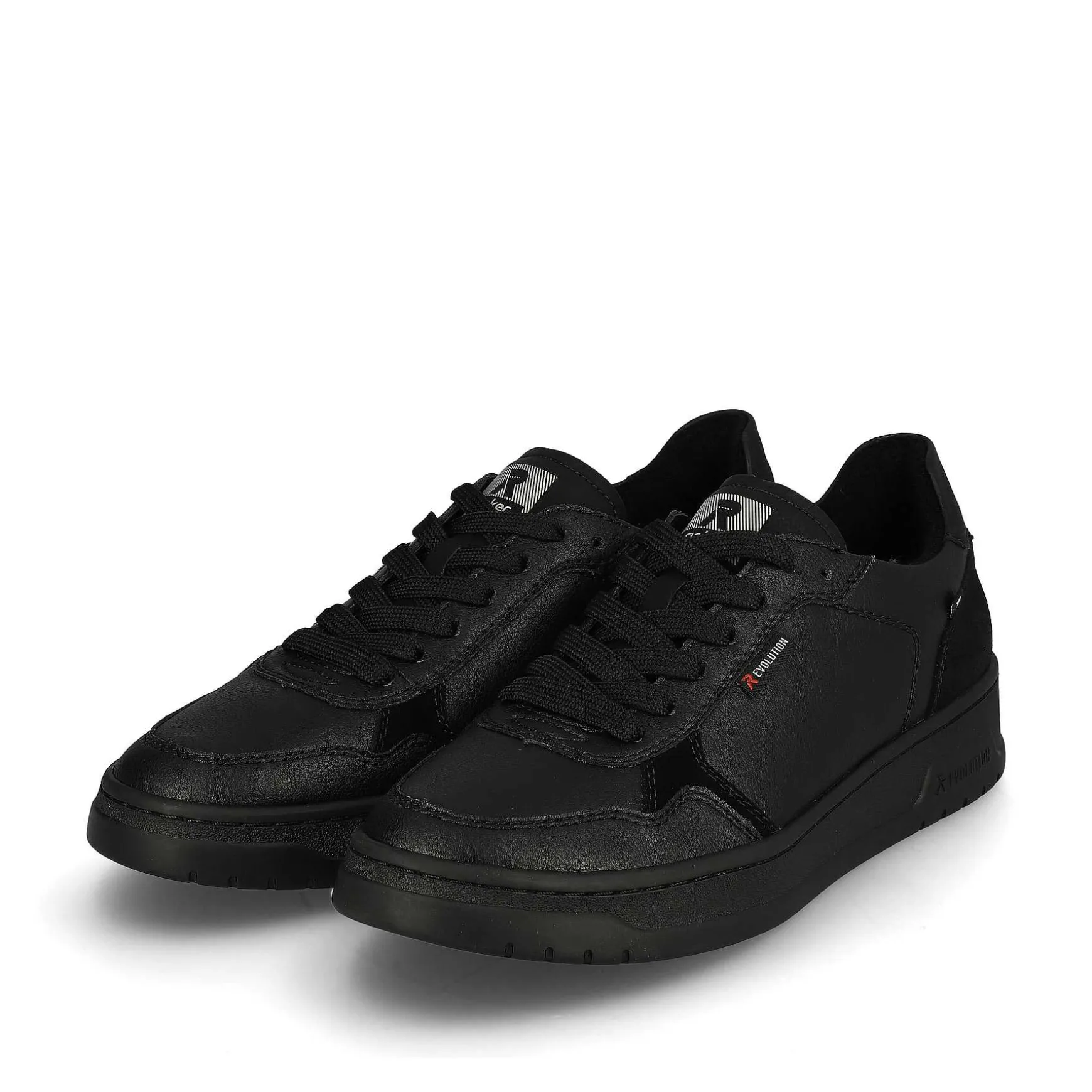 Rieker Men'S Sneaker Low Deep Black