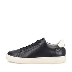 Rieker Men'S Sneaker Low Denim Blue