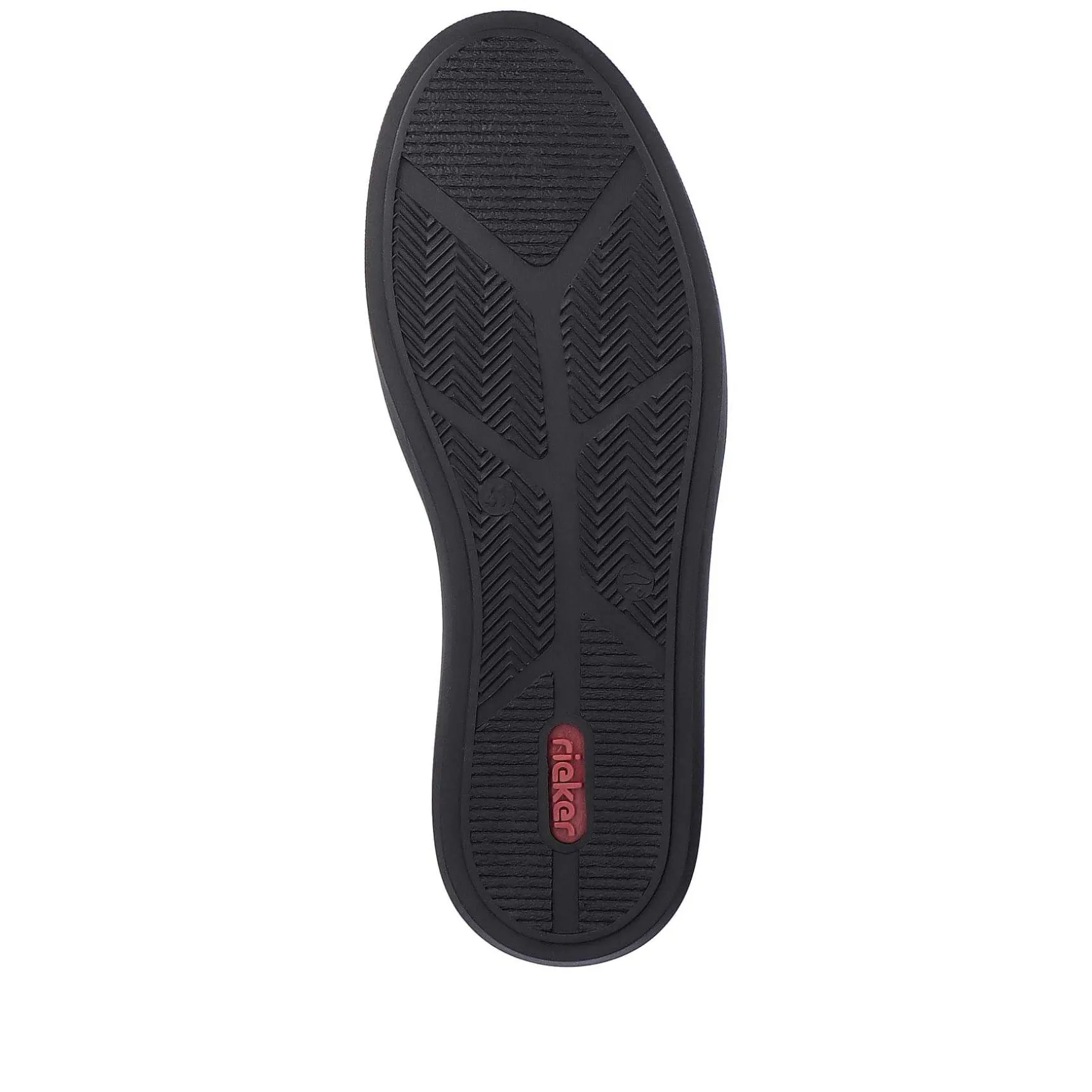 Rieker Men'S Sneaker Low Deep Black