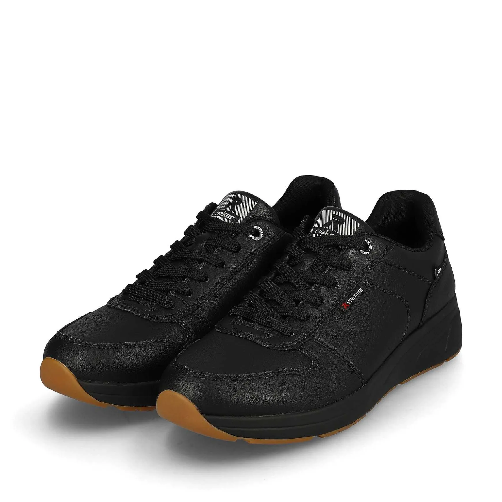 Rieker Men'S Sneaker Low Deep Black