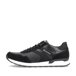 Rieker Men'S Sneaker Low Diamond Black