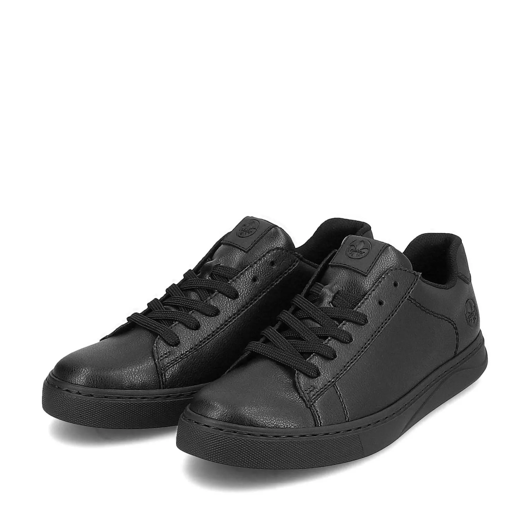 Rieker Men'S Sneaker Low Deep Black