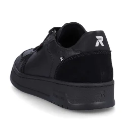 Rieker Men'S Sneaker Low Deep Black
