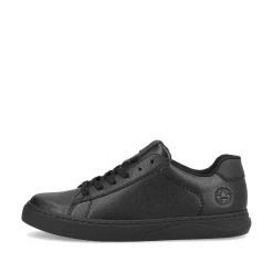 Rieker Men'S Sneaker Low Deep Black
