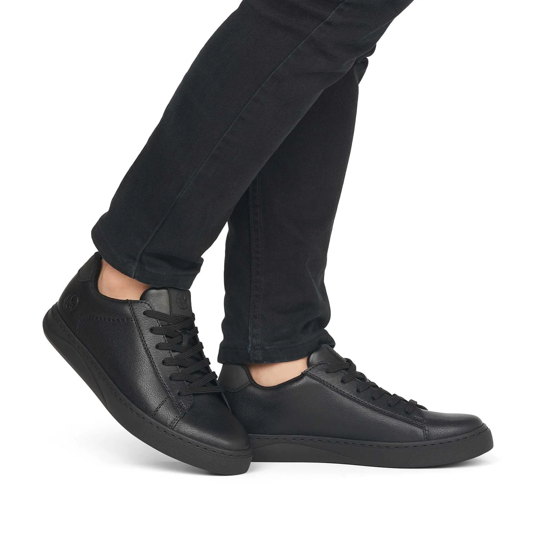 Rieker Men'S Sneaker Low Deep Black
